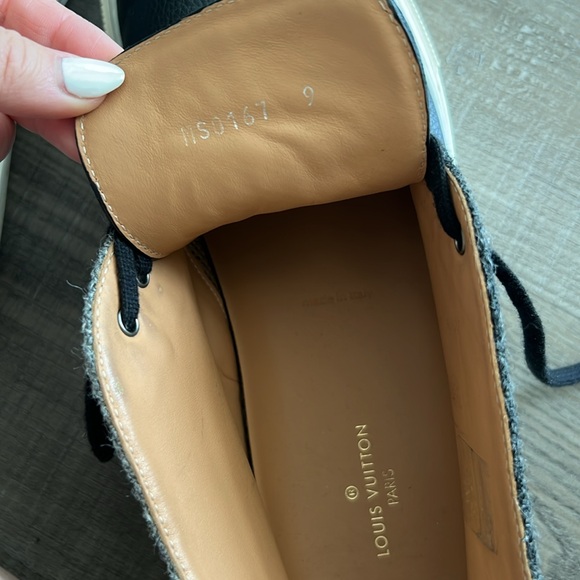 Louis Vuitton Men’s Desert Boot Sneaker Leather Wool 9 LV or 10 US MS0167 | Used - Picture 10 of 10